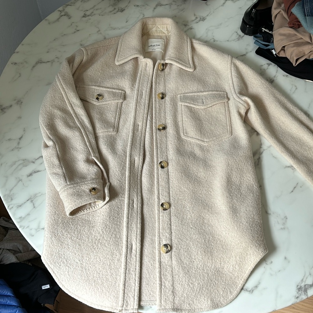 Aritzia Wilfred ganna jacket